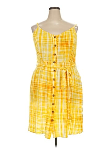 City Chic Casual Dress (view 1)