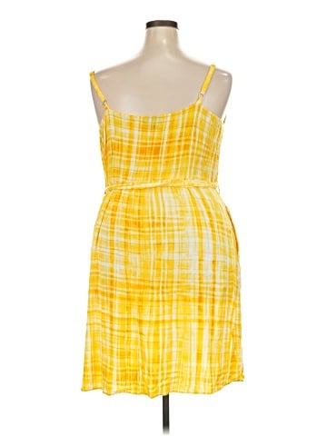 City Chic Casual Dress (view 2)