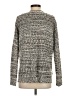 Larry Levine Tweed Gray Pullover Sweater Size S - photo 2