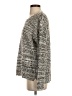 Larry Levine Tweed Gray Pullover Sweater Size S - photo 5