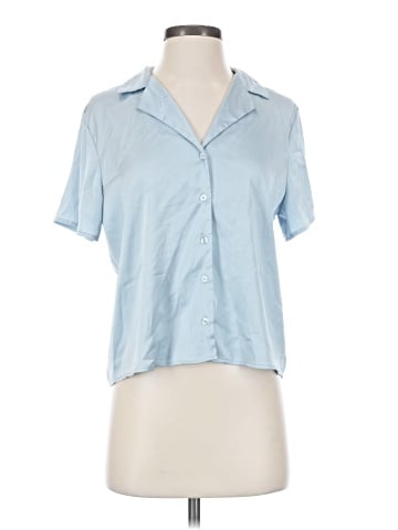 RACHEL Rachel Roy Short Sleeve Blouse (view 1)