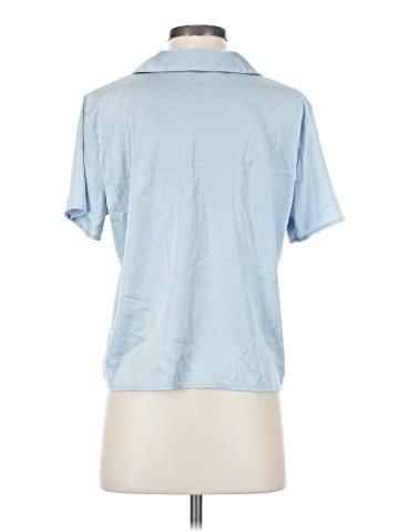 RACHEL Rachel Roy Short Sleeve Blouse (view 2)