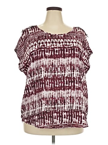 New Look Short Sleeve Blouse (view 1)