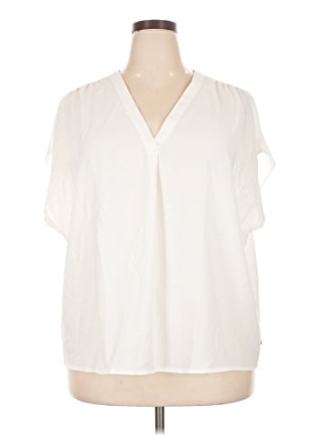 Banana Republic Short Sleeve Blouse (view 1)