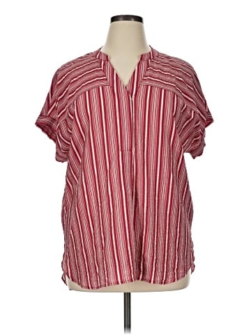 Vince Camuto Short Sleeve Polo (view 1)