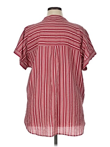 Vince Camuto Short Sleeve Polo (view 2)
