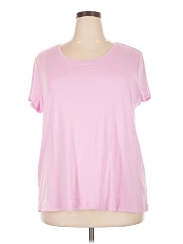 J.Jill Short Sleeve T-Shirt (view 1)