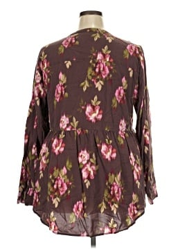 Torrid 3/4 Sleeve Blouse (view 2)