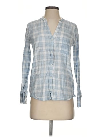 Soft Joie Long Sleeve Button-Down Shirt (view 1)