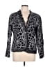 Chico's Gray Jacket Size Lg (2) - photo 1