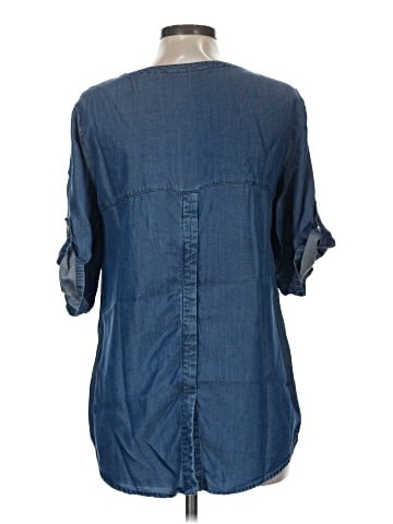 Ellen Tracy 3/4 Sleeve Blouse (view 2)