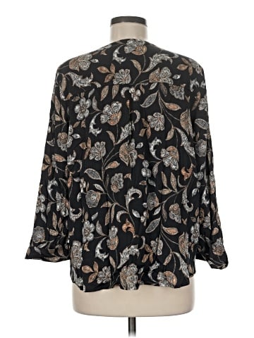 J.Jill 3/4 Sleeve Blouse (view 2)