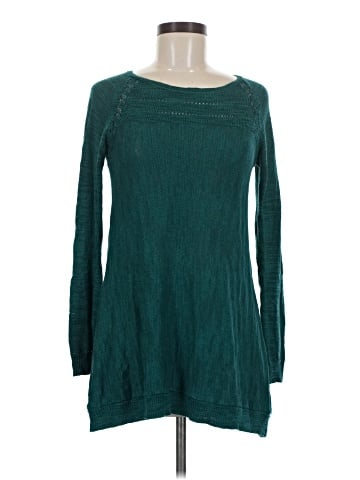 Knitted & Knotted Pullover Sweater (view 1)