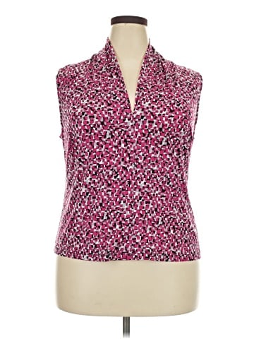 Jones Studio Sleeveless Blouse (view 1)