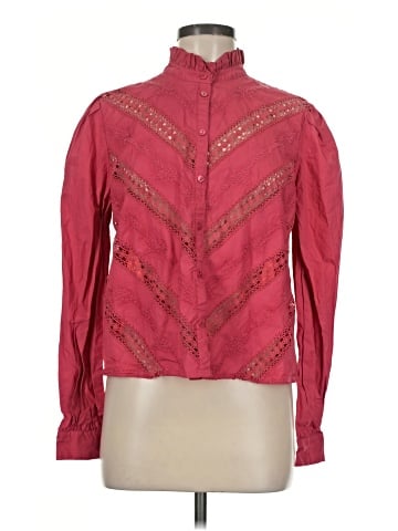 Magaschoni Long Sleeve Blouse (view 1)