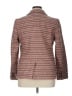 Talbots Tweed Brown Wool Blazer Size 14 - photo 2