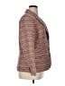 Talbots Tweed Brown Wool Blazer Size 14 - photo 4