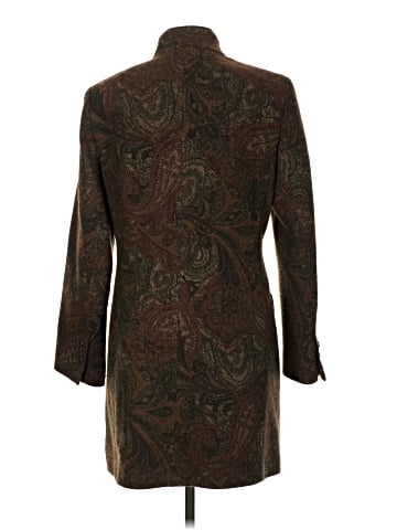 Brooks Brothers Wool Coat (view 2)