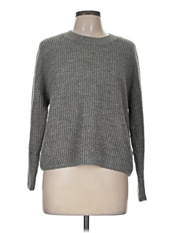 Madewell The Fineloft Crewneck Sweater (view 1)