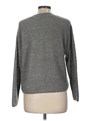 Madewell The Fineloft Crewneck Sweater (view 2)