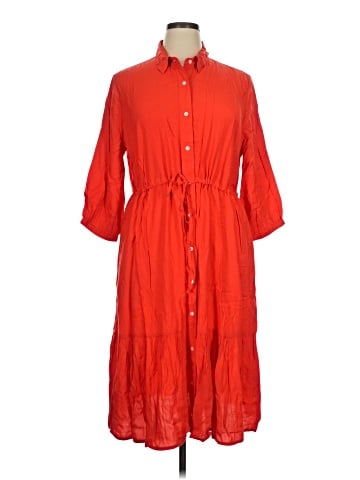 Lands' End Casual Dress (view 1)