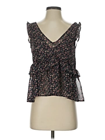 American Eagle Outfitters Sleeveless Blouse (view 1)