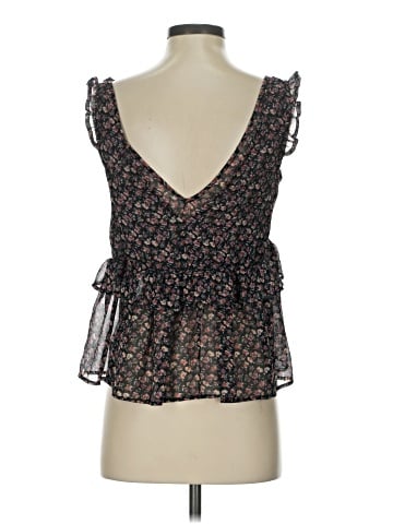 American Eagle Outfitters Sleeveless Blouse (view 2)