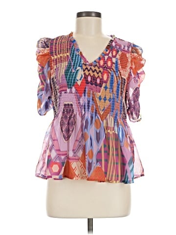 THML Short Sleeve Blouse (view 1)