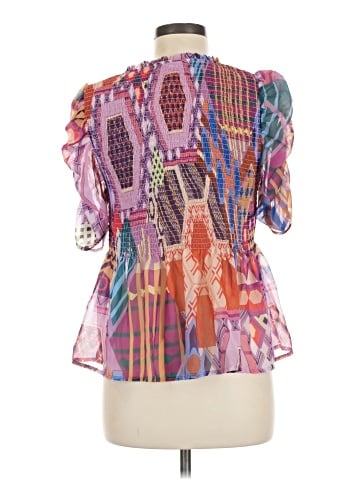 THML Short Sleeve Blouse (view 2)
