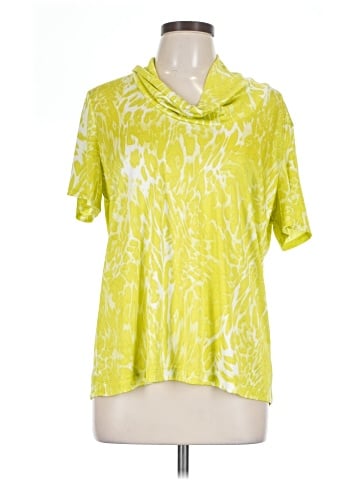 Susan Graver Short Sleeve Blouse (view 1)