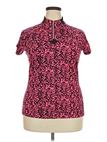 Annika Cutter & Buck Short Sleeve Top (view 1)