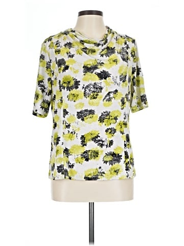 Calvin Klein Short Sleeve Blouse (view 1)