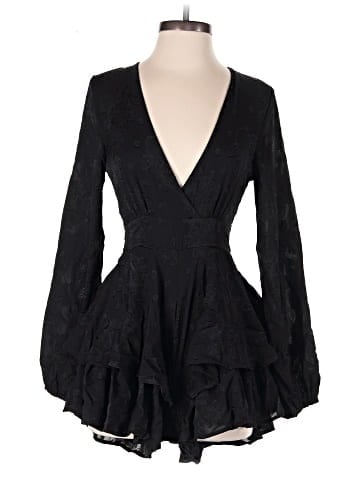 Blue Rain Romper (view 1)