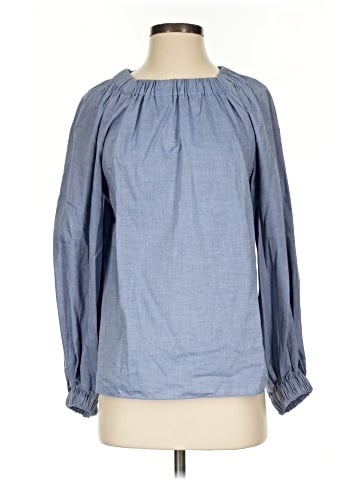Tibi Long Sleeve Blouse (view 1)