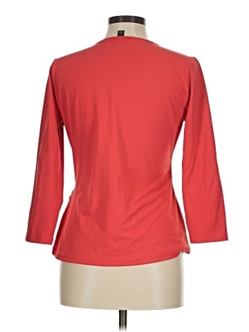 Ann Taylor 3/4 Sleeve T-Shirt (view 2)