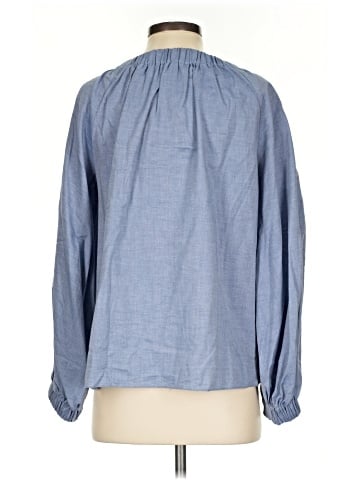 Tibi Long Sleeve Blouse (view 2)