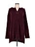 Parker 100% Polyester Burgundy Pullover Sweater Size L - photo 1