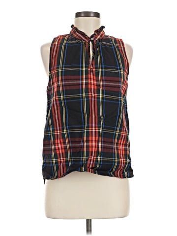 J.Crew Sleeveless Blouse (view 1)