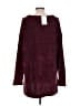Parker 100% Polyester Burgundy Pullover Sweater Size L - photo 2