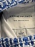Janie and Jack 100% Polyester Blue Jacket Size 6 - photo 3