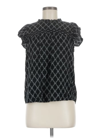 Ann Taylor LOFT Outlet Short Sleeve Blouse (view 1)