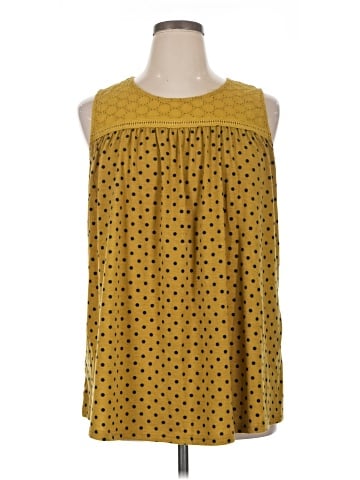 Suzanne Betro Sleeveless Blouse (view 1)