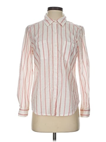 Faded Glory Long Sleeve Button-Down Shirt (view 1)