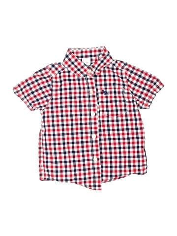 Carter's Short Sleeve Button-Down Shirt (view 1)