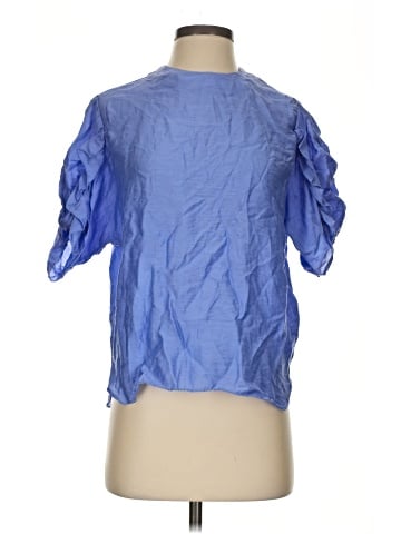 MNG Suit Short Sleeve Blouse (view 1)