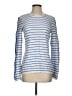 J. McLaughlin Blue Pullover Sweater Size S - photo 1