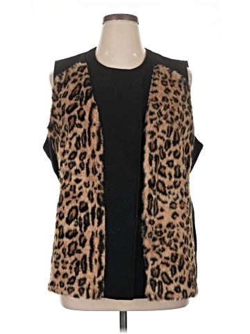 Chico's Faux Fur Vest (view 1)