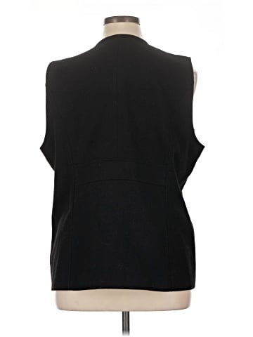 Chico's Faux Fur Vest (view 2)