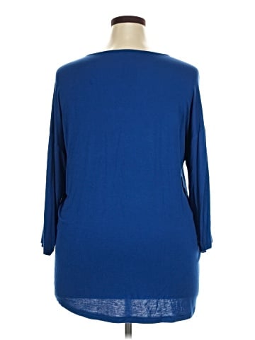 Design History 3/4 Sleeve Top (view 2)