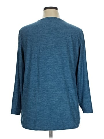 Lands' End 3/4 Sleeve T-Shirt (view 2)
